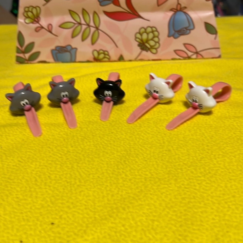 Vintage Cat 🐱 Close ties for Packages